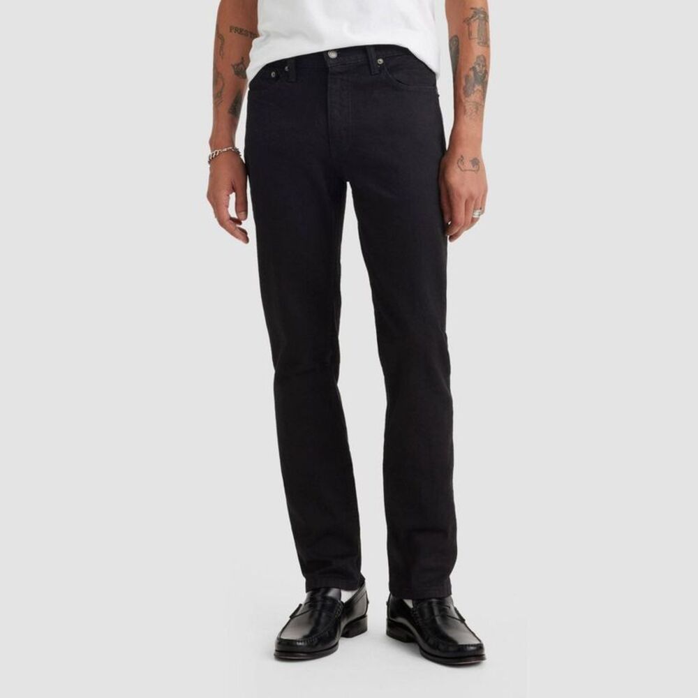 Levi's Men's 511 Heavyweight Stretch Slim Fit Jeans - Black Denim 32x30